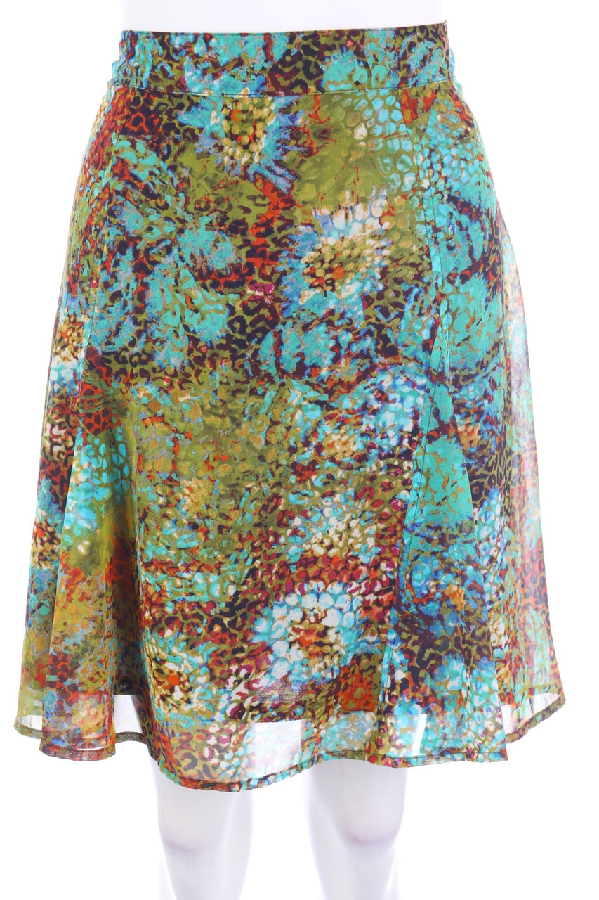 ESPRIT - Rock mit Muster - M