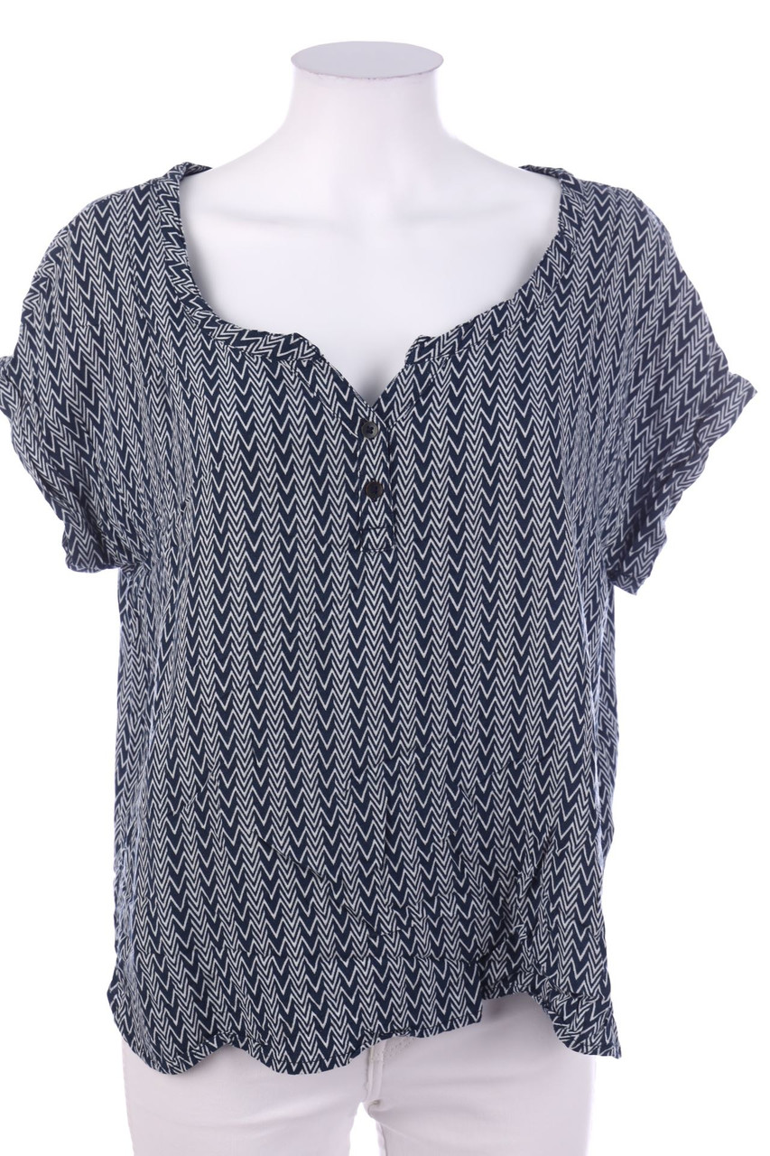 TOM TAILOR Denim - Kurzarm-Bluse - M