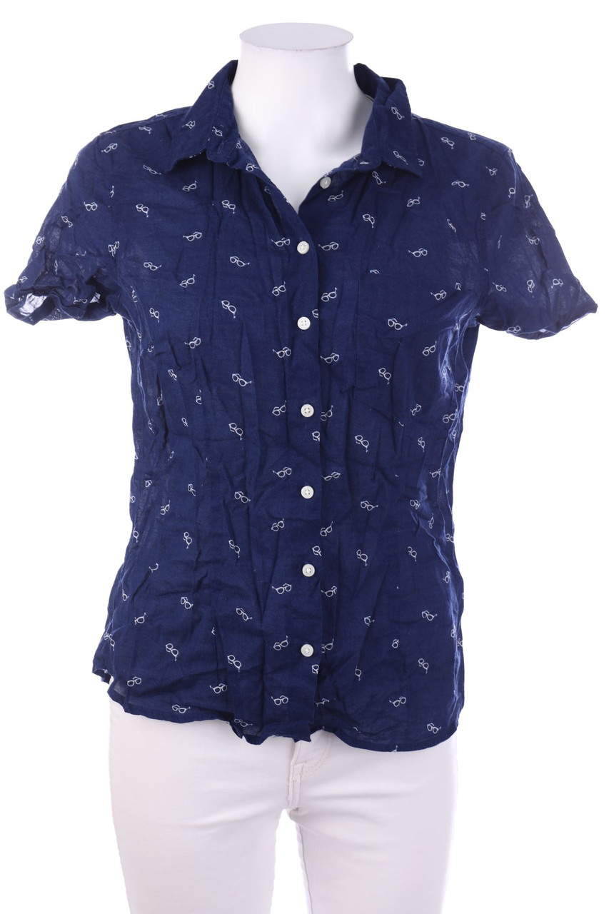 H&M - Kurzarm-Bluse - M