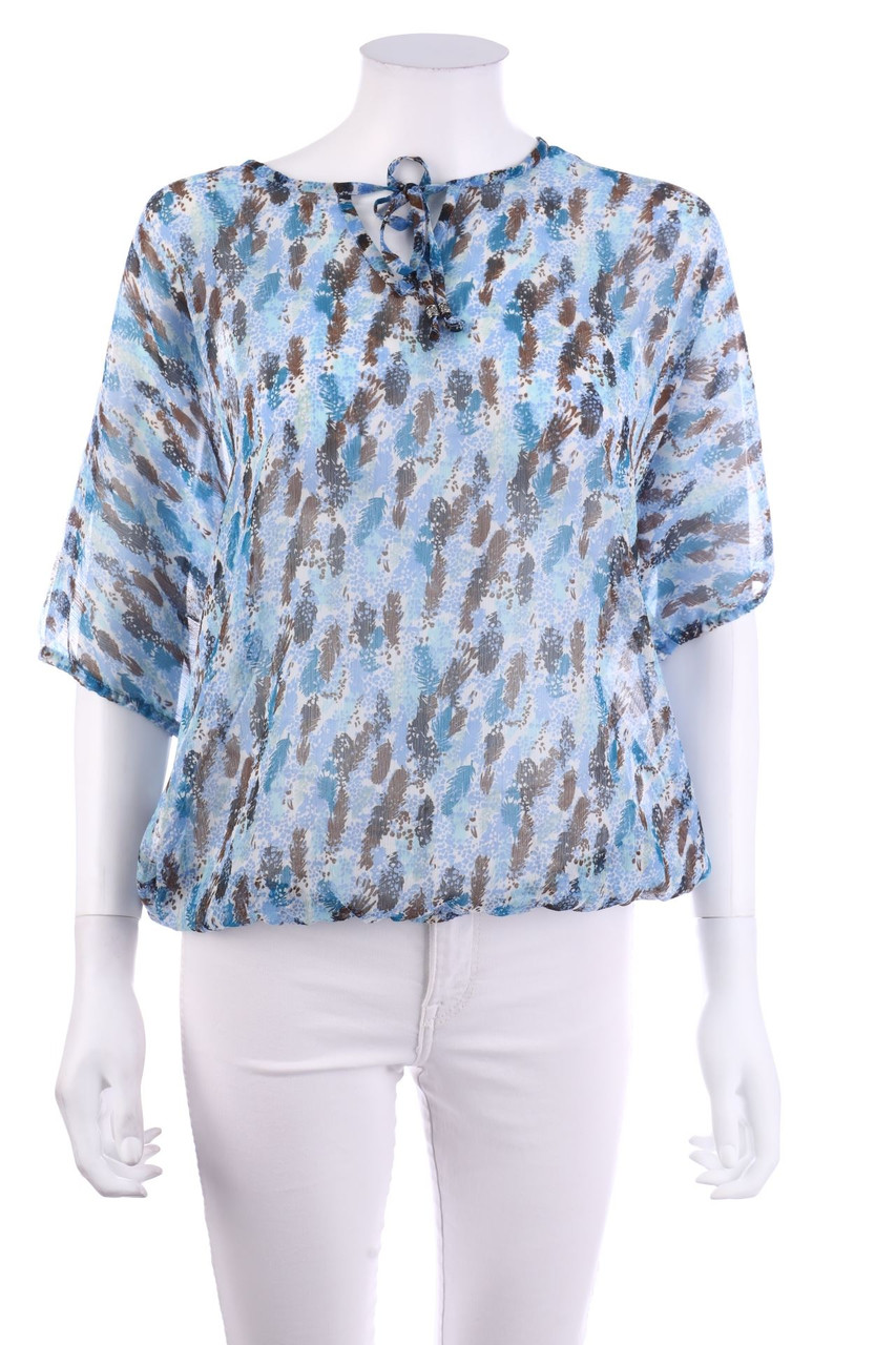 Christian Berg - Kurzarm-Bluse - M