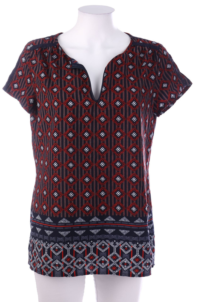 Charles Vögele - Kurzarm-Bluse - M