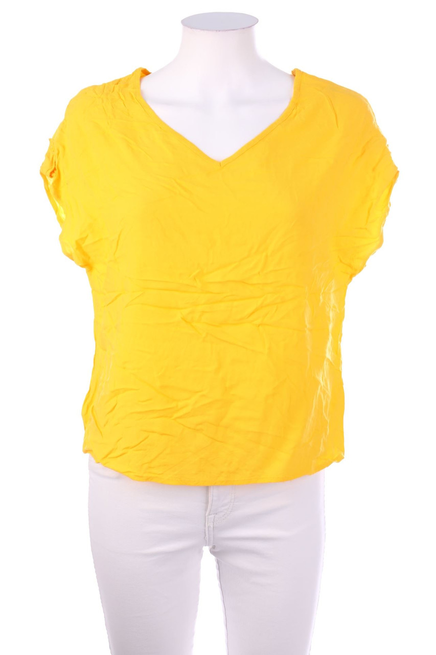 PRIMARK - Kurzarm-Bluse - S