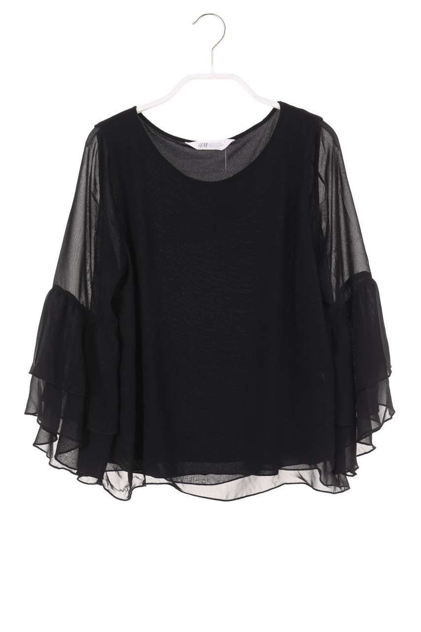 H&M - Bluse mit Volants - 158