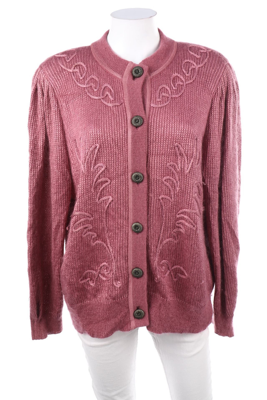 Lucia - Vintage-Cardigan mit Mohair - D 40