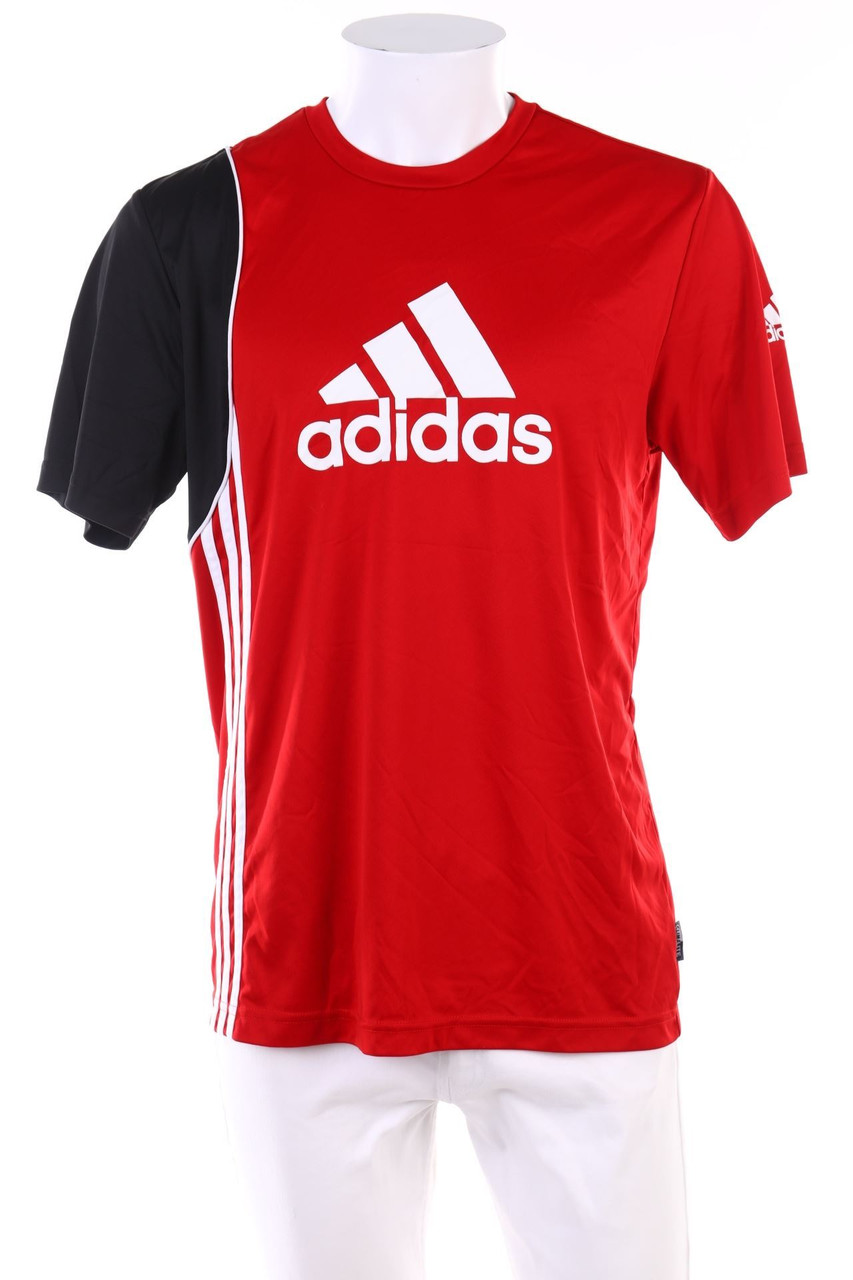 adidas - Sport-Shirt mit Logo-Print - 52