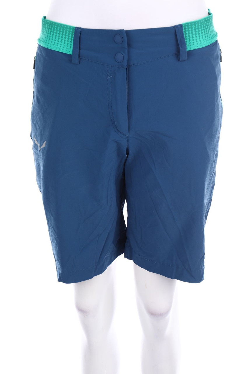 SALEWA - Sport-Shorts mit Logo-Print - D 36