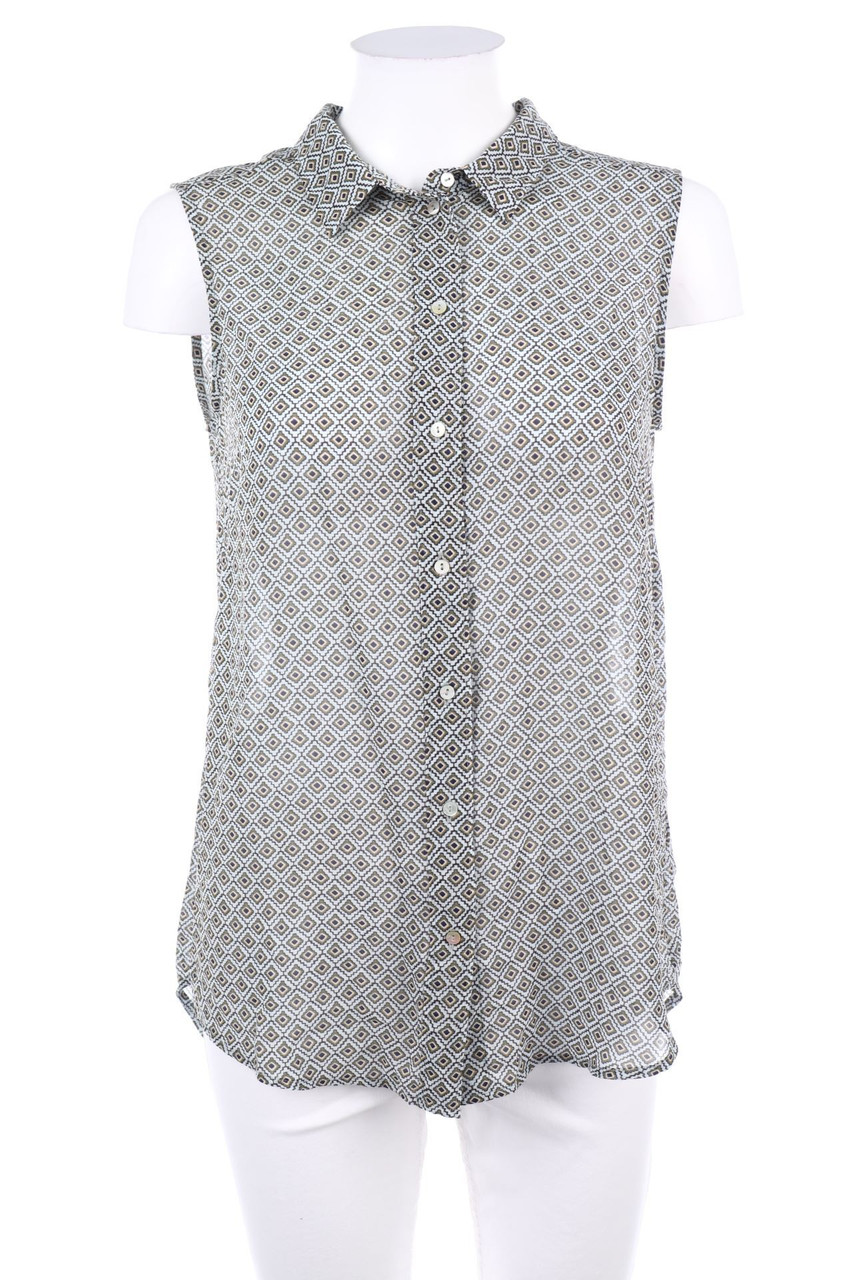 H&M - Print-Blusentop - D 36