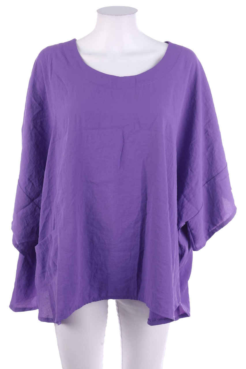 Niederberger - Kurzarm-Bluse - XL