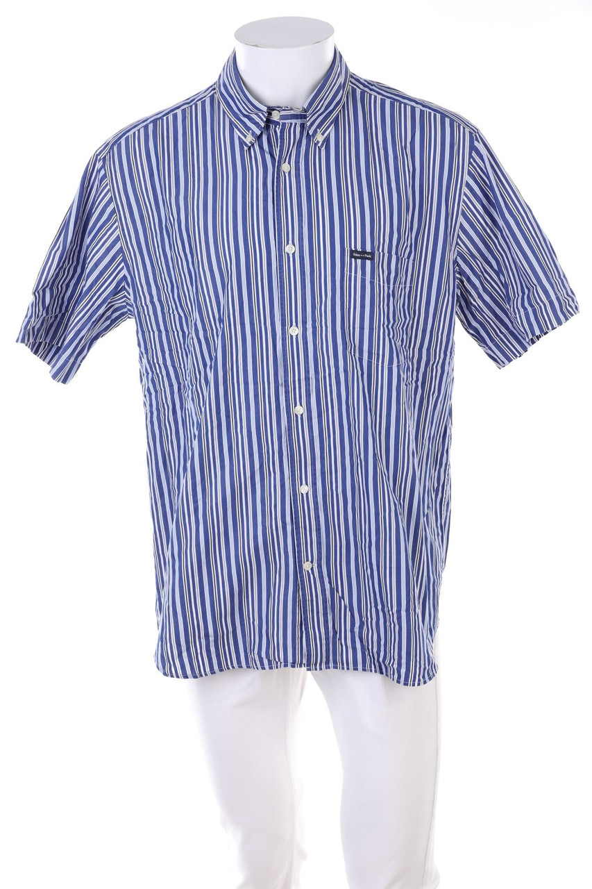 Eden Park - Kurzarm-Hemd - XL