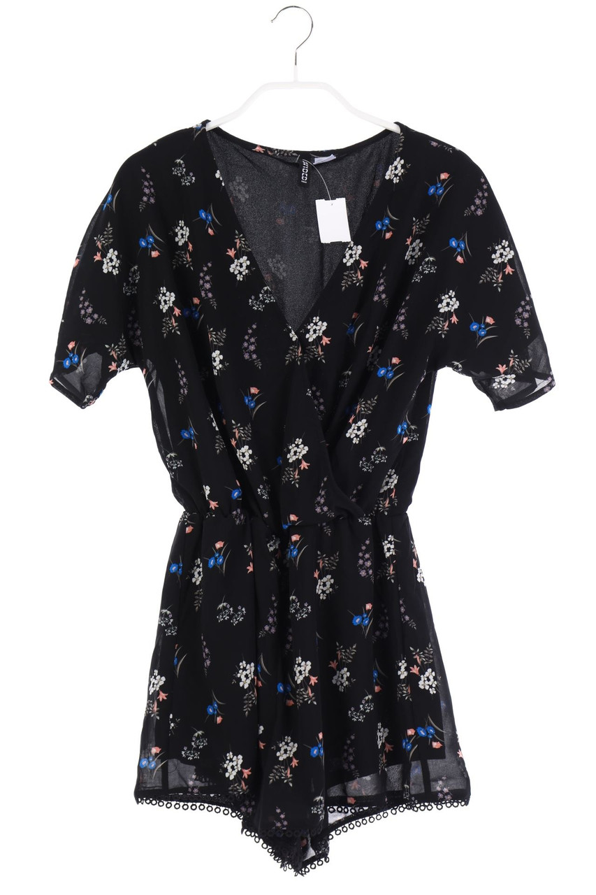 H&M - Playsuit mit Blumen-Print - XS