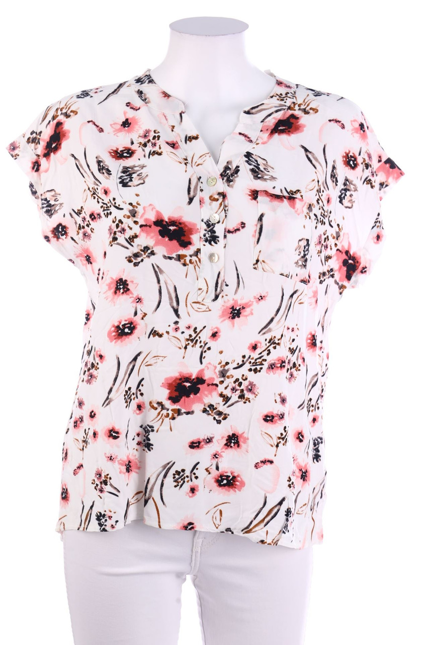 Chicorée - Kurzarm-Bluse - S