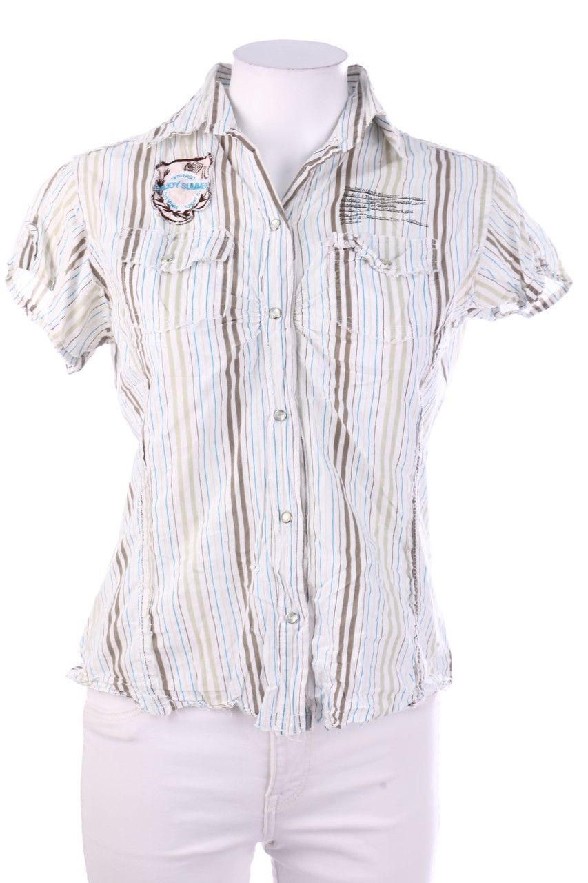 C&A - Kurzarm-Bluse - M