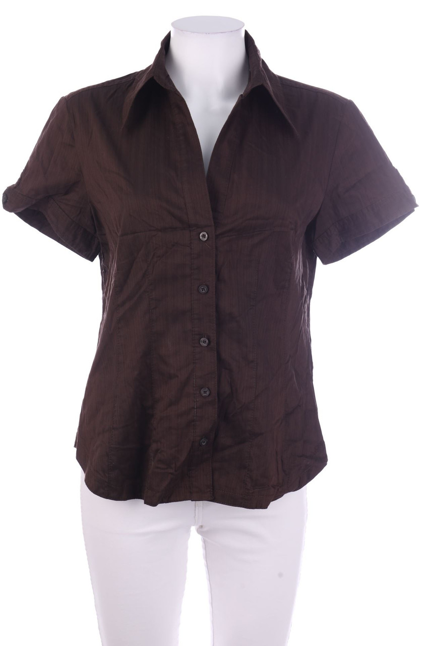 s.Oliver - Hemd-Bluse mit kurzem Ärmel - L