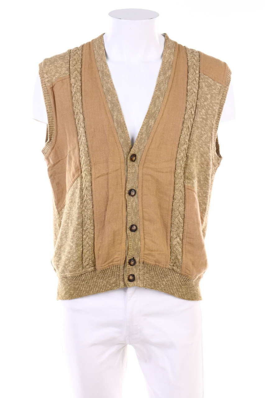 MONELLO - Strick-Weste - 48