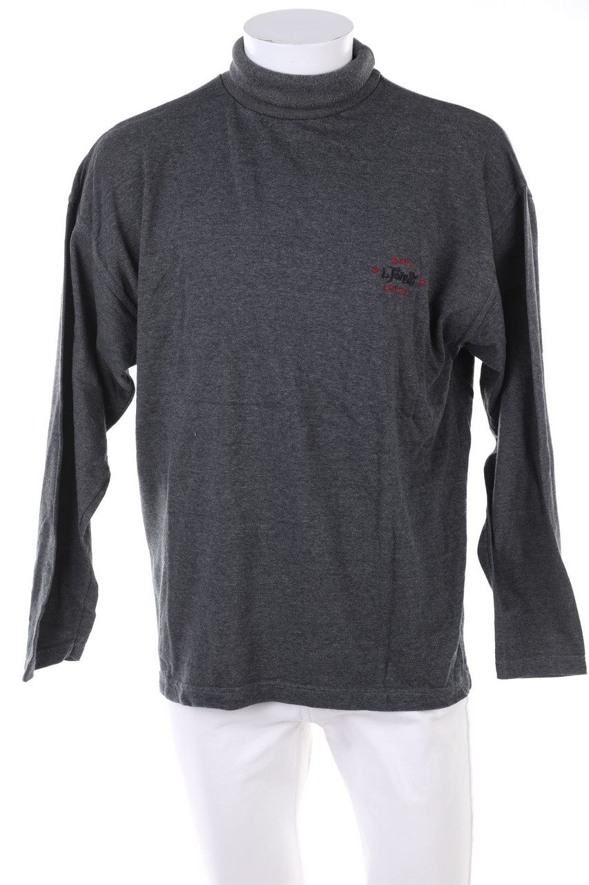 SPURRT - Longsleeve-Shirt mit Rollkragen - XXL