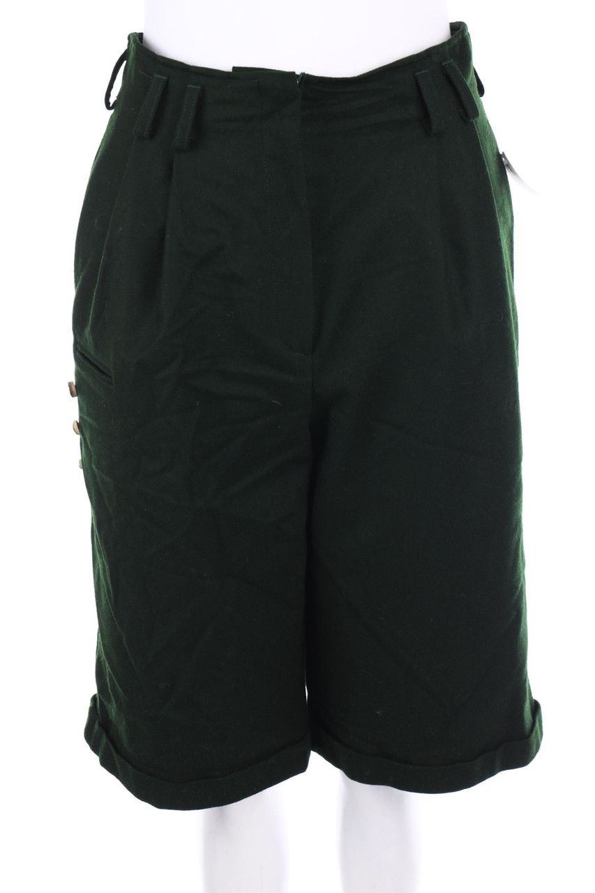 gössl - Vintage-Trachten-Shorts aus Schurwolle - D 36
