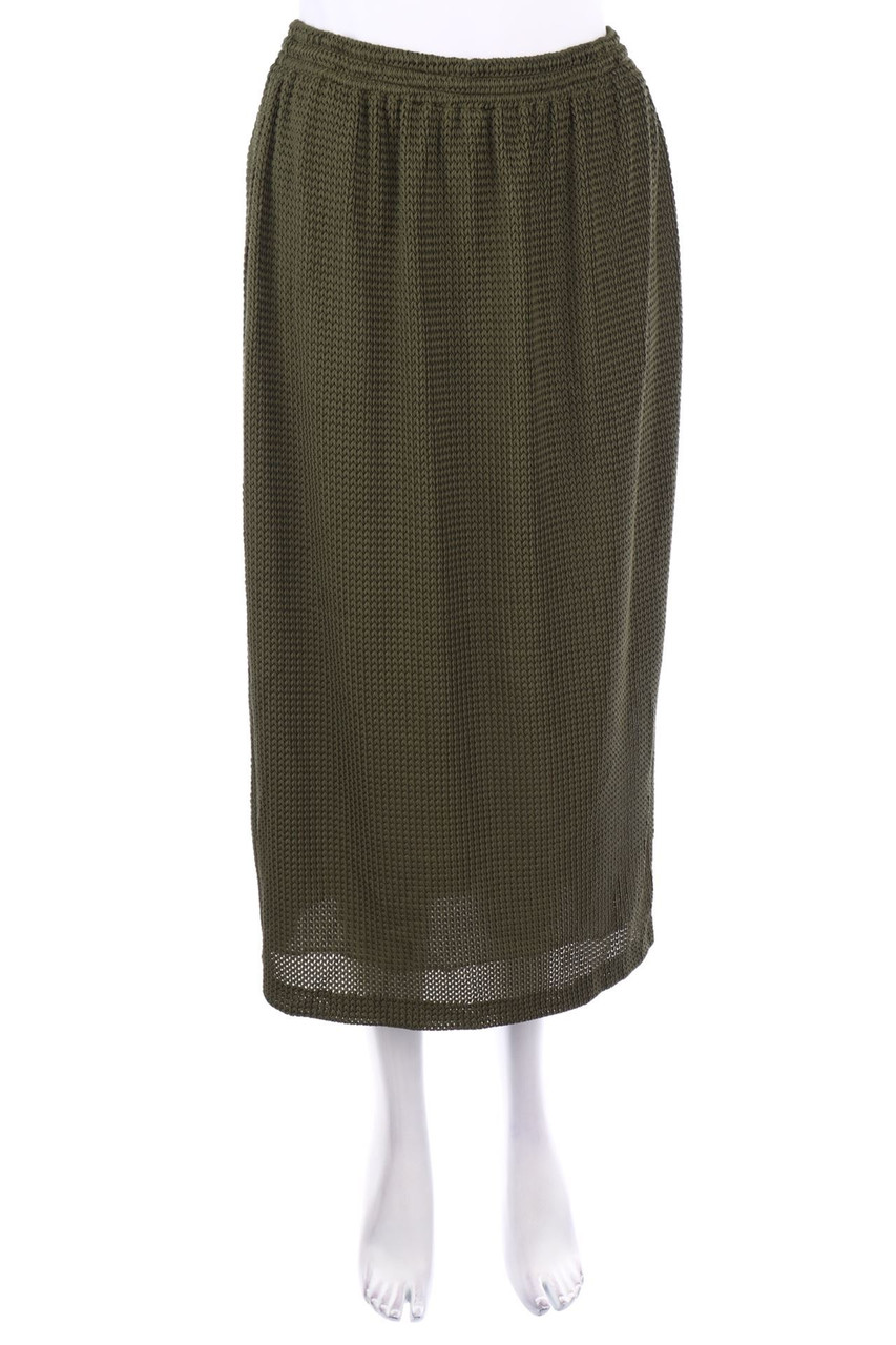 Ohne Label - Maxi-Strickrock - D 42