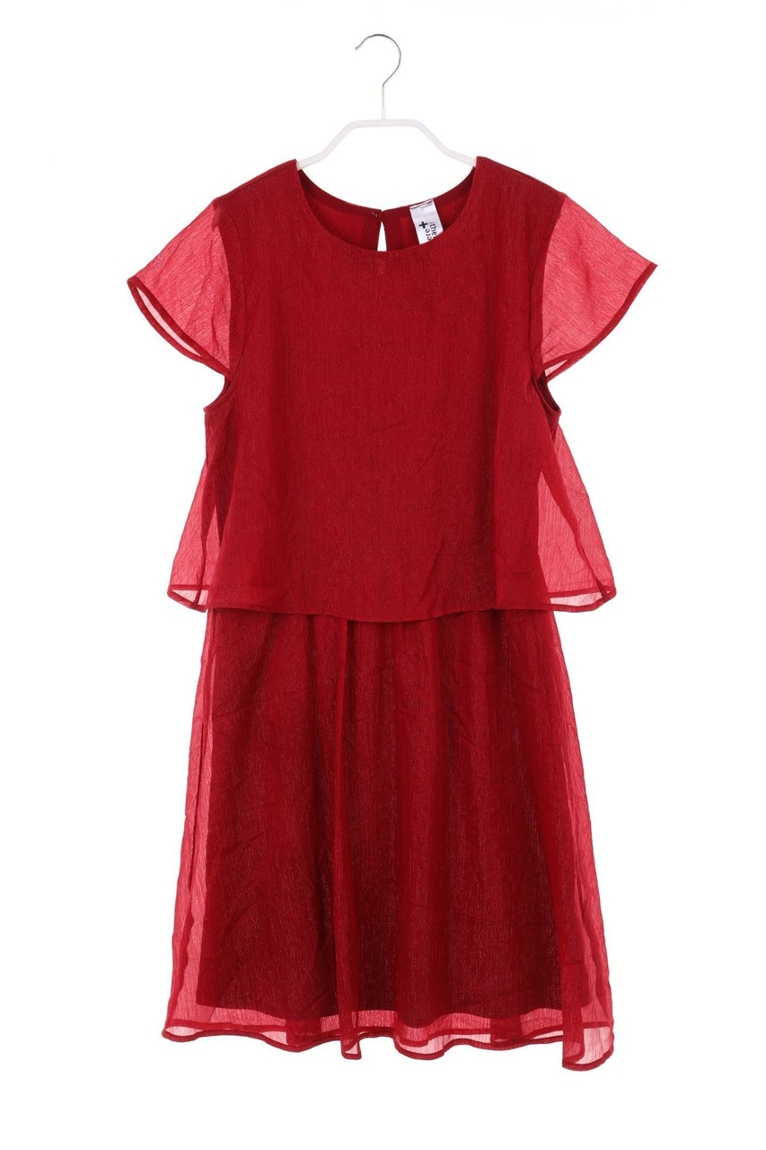 here+there C&A - Glitzer-Kleid - 170