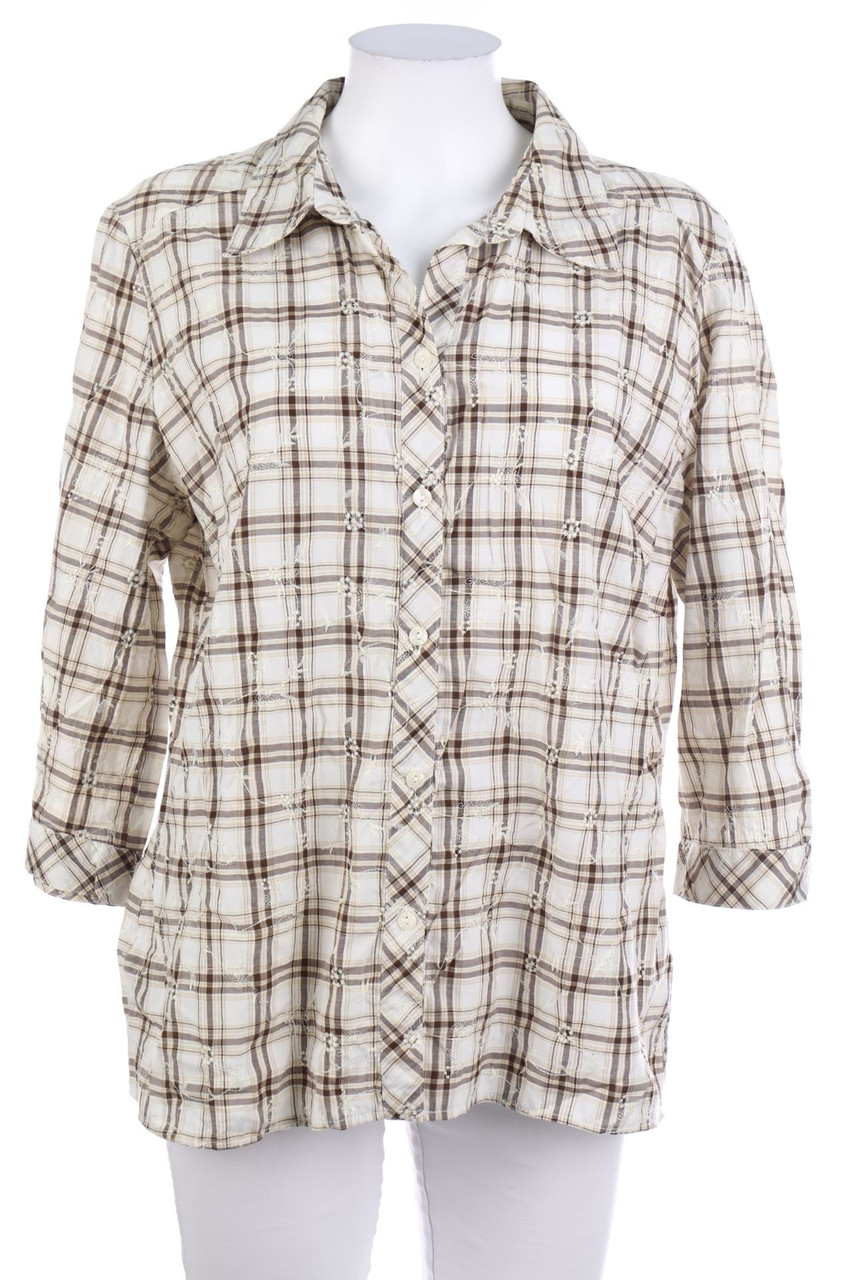 C&A - Hemd-Bluse mit 3/4-Ärmel - 3XL