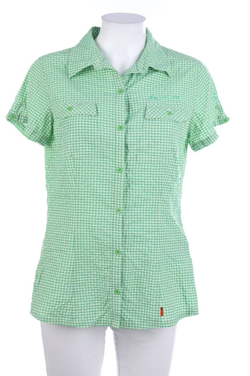 VAUDE - Hemd-Bluse mit kurzem Ärmel - M