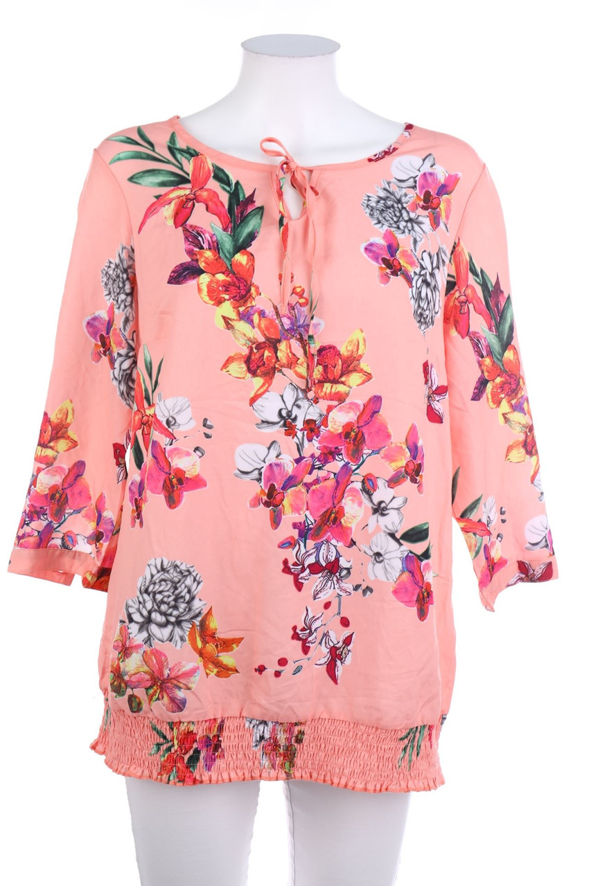 Paola! - Bluse mit 3/4-Ärmel - XL