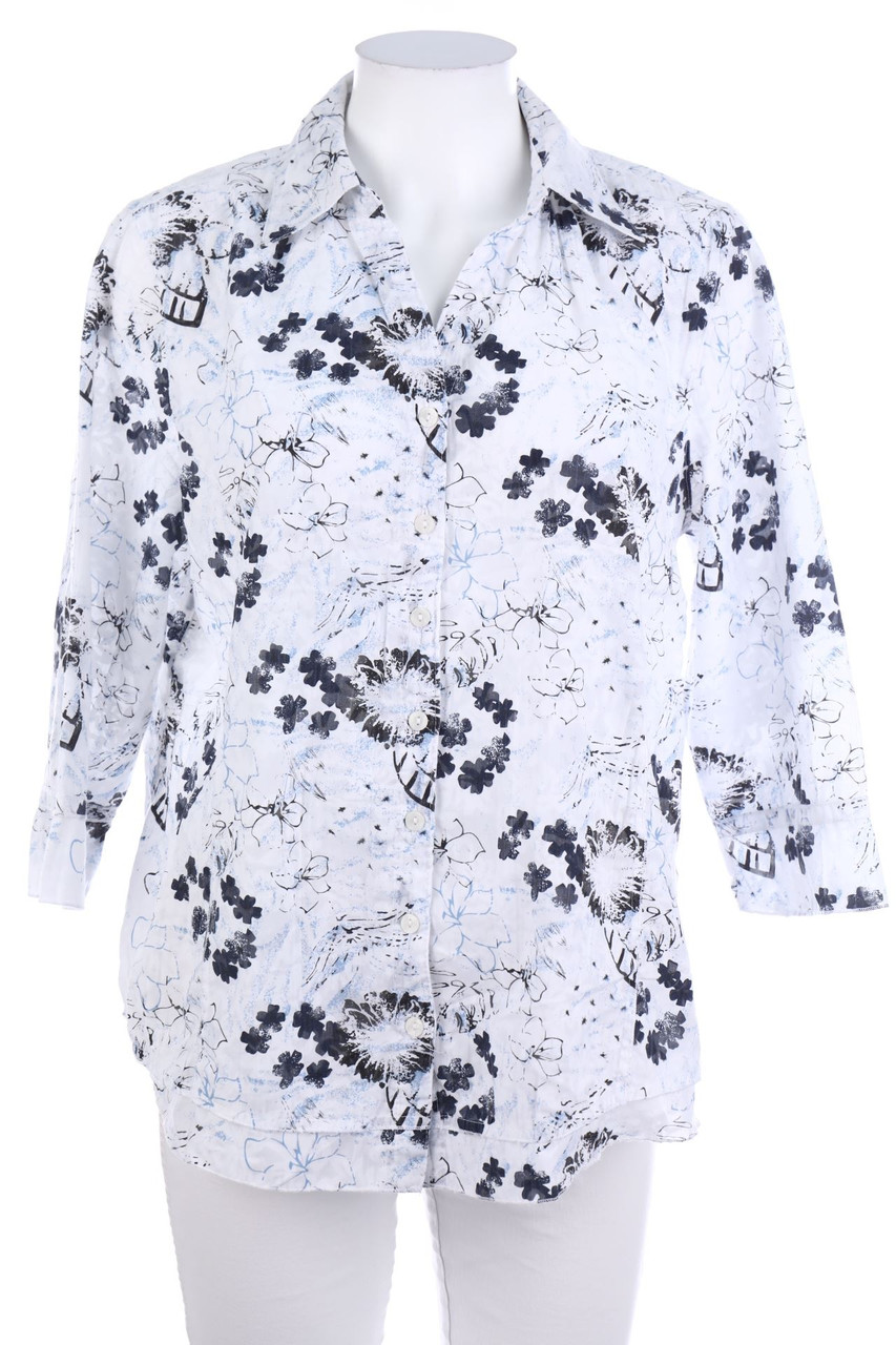 BEXLEYS - Hemd-Bluse mit 3/4-Ärmel - XL