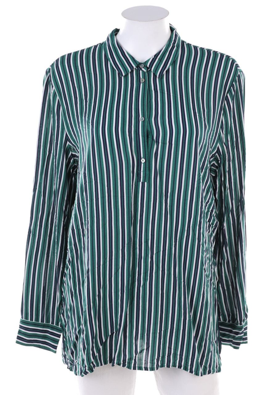 ESPRIT - Hemd-Bluse mit Streifen - D 42