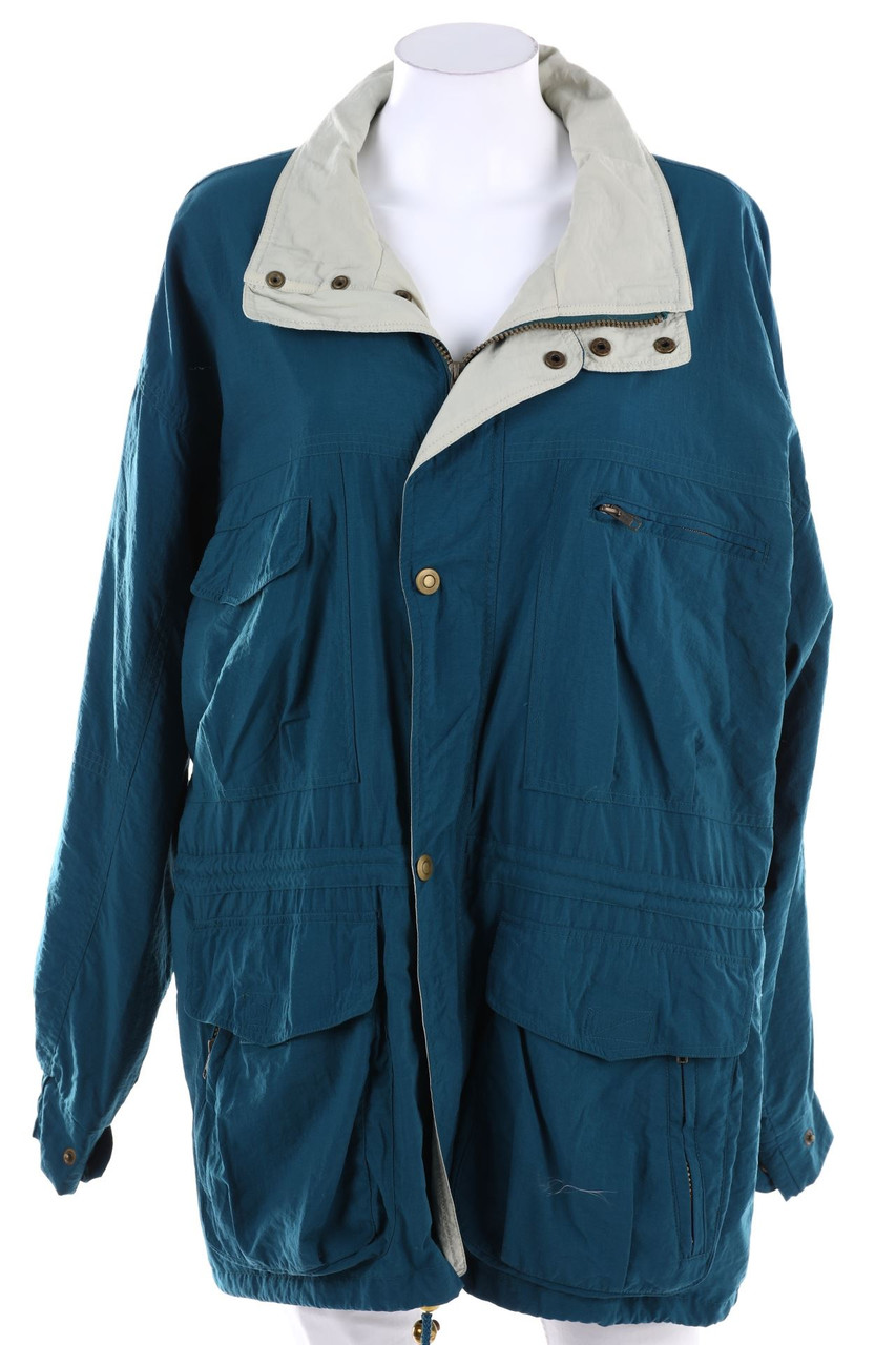 VINTAGE - Jacke mit aufgesetzten Taschen - D 50