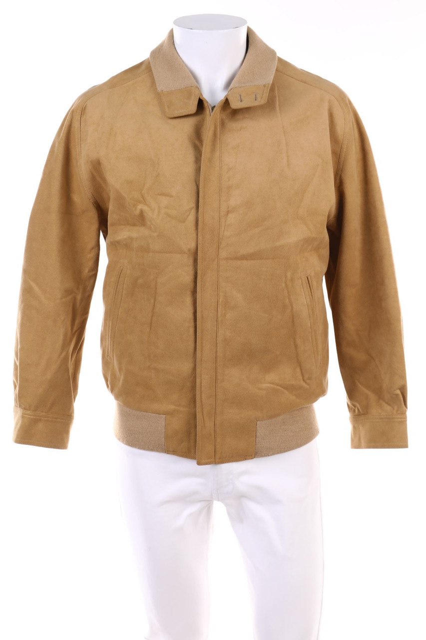 Schoeller - Vintage-Kunstleder-Jacke aus Kunstleder - 50