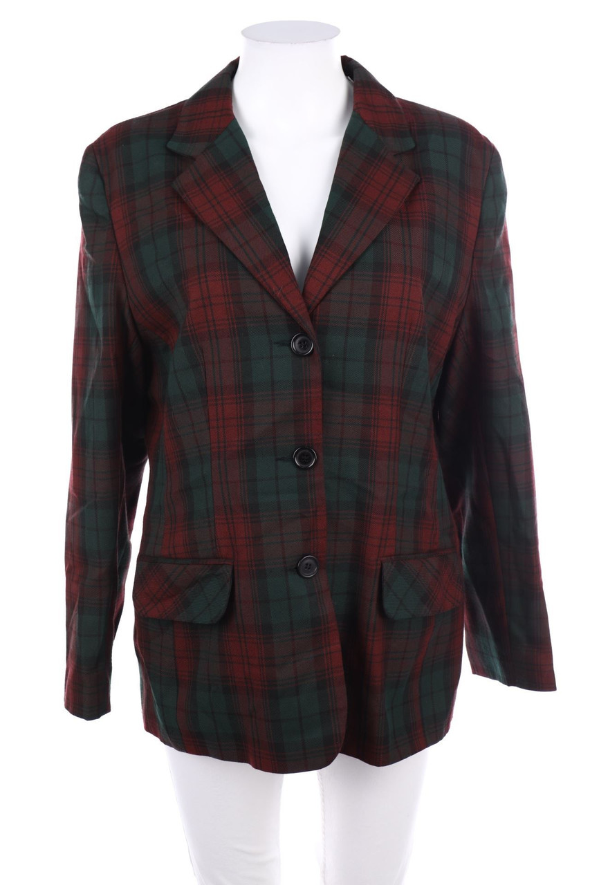 DEBENHAMS - Blazer mit Karo-Muster - D 42