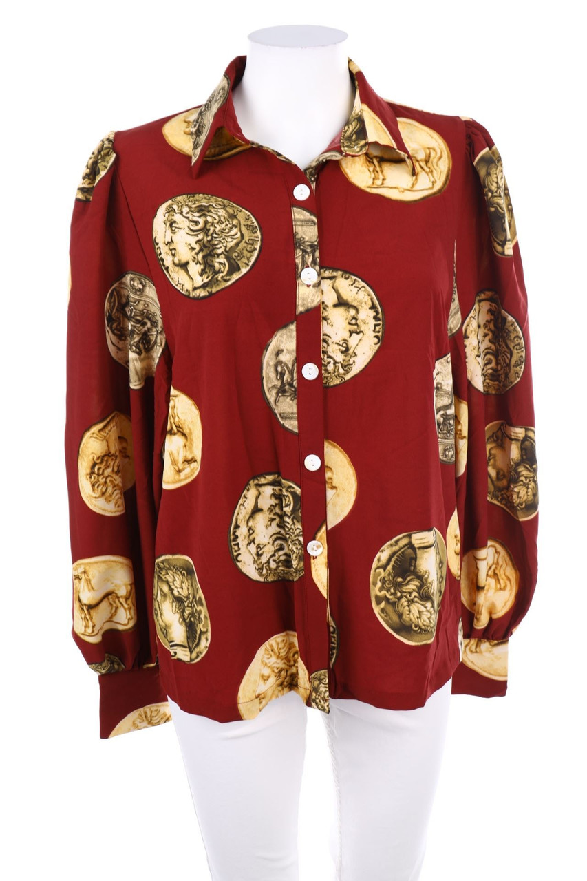 SINCE THEN - Bluse mit Print - L