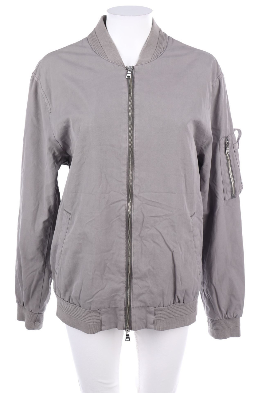 ESPRIT - Bomberjacke mit aufgesetzten Taschen - L