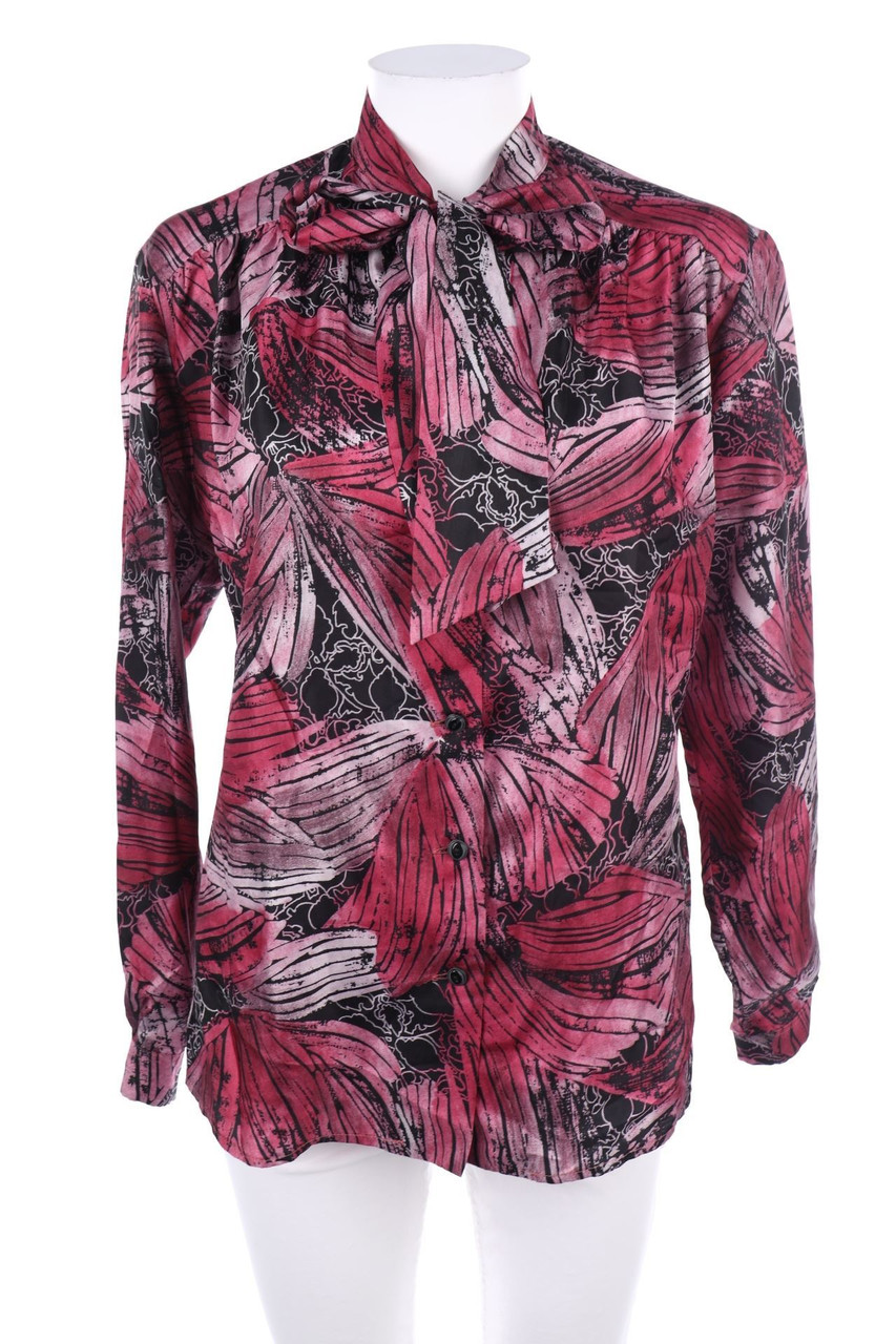 VINTAGE - Schluppen-Bluse - M