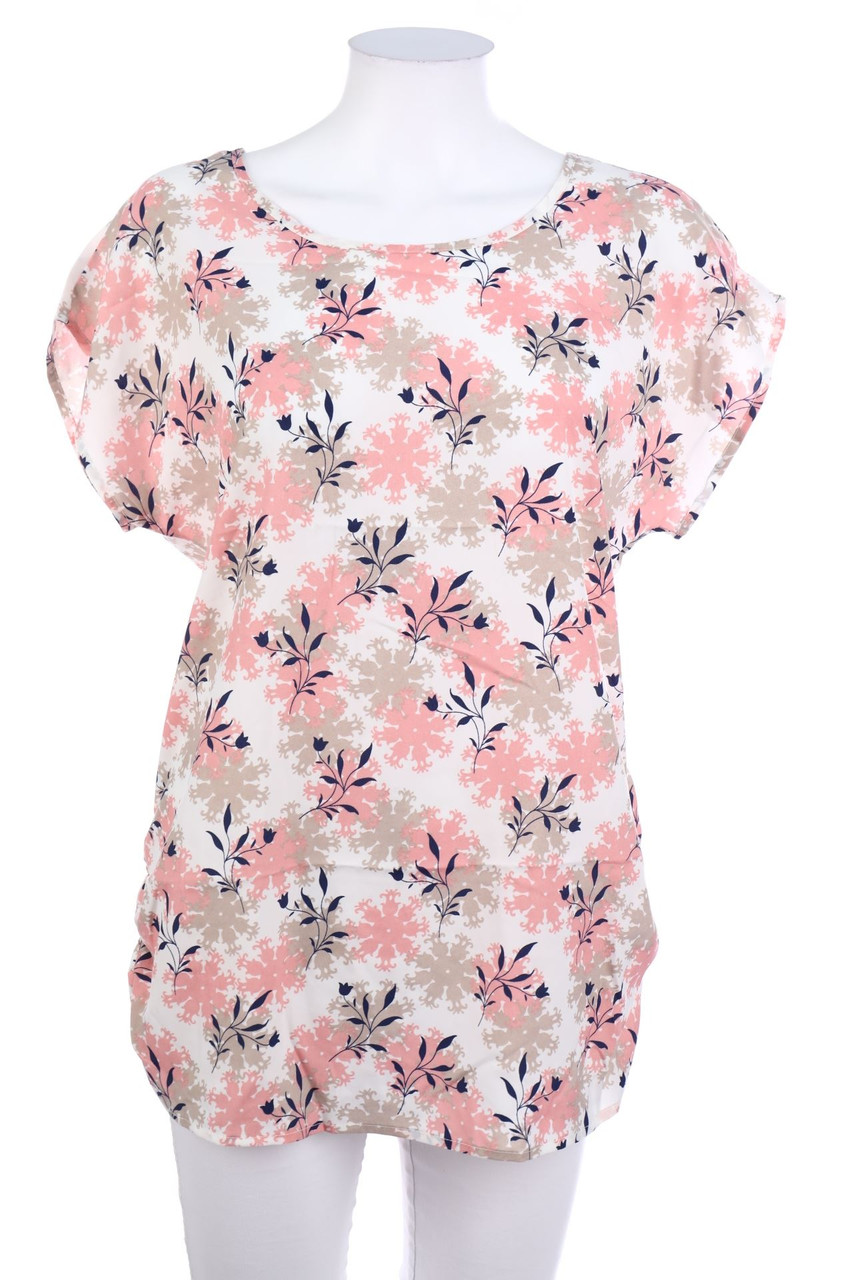 Chicorée - Kurzarm-Bluse - L