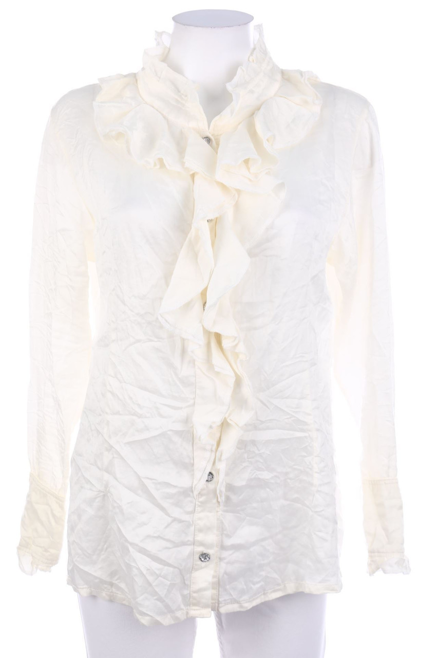JACKY-O - Bluse mit Volants - M