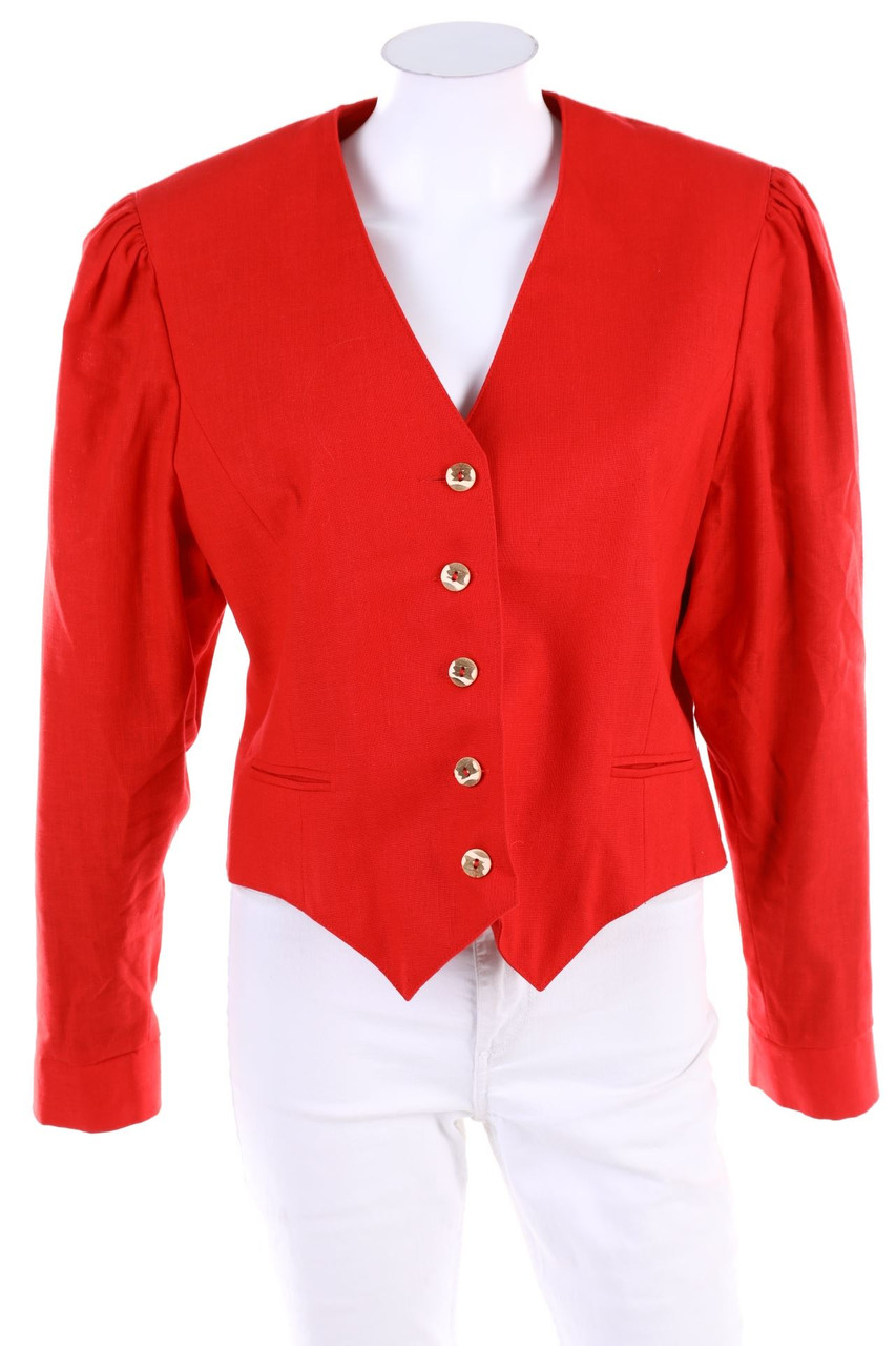 HAMMERSCHMID - Trachten-Jacke mit Leinen - D 38