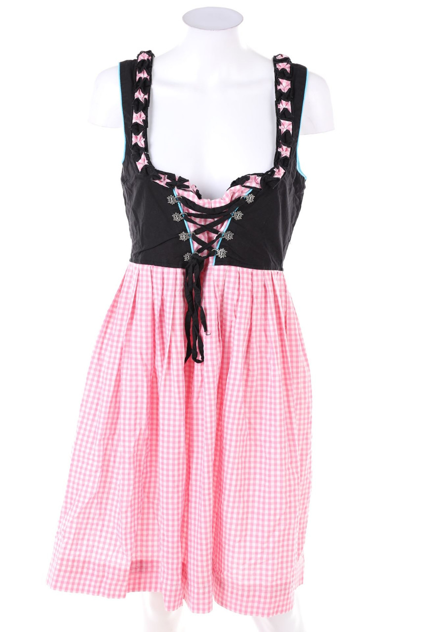 dirndl.com - Dirndl mit Karo-Muster - D 40