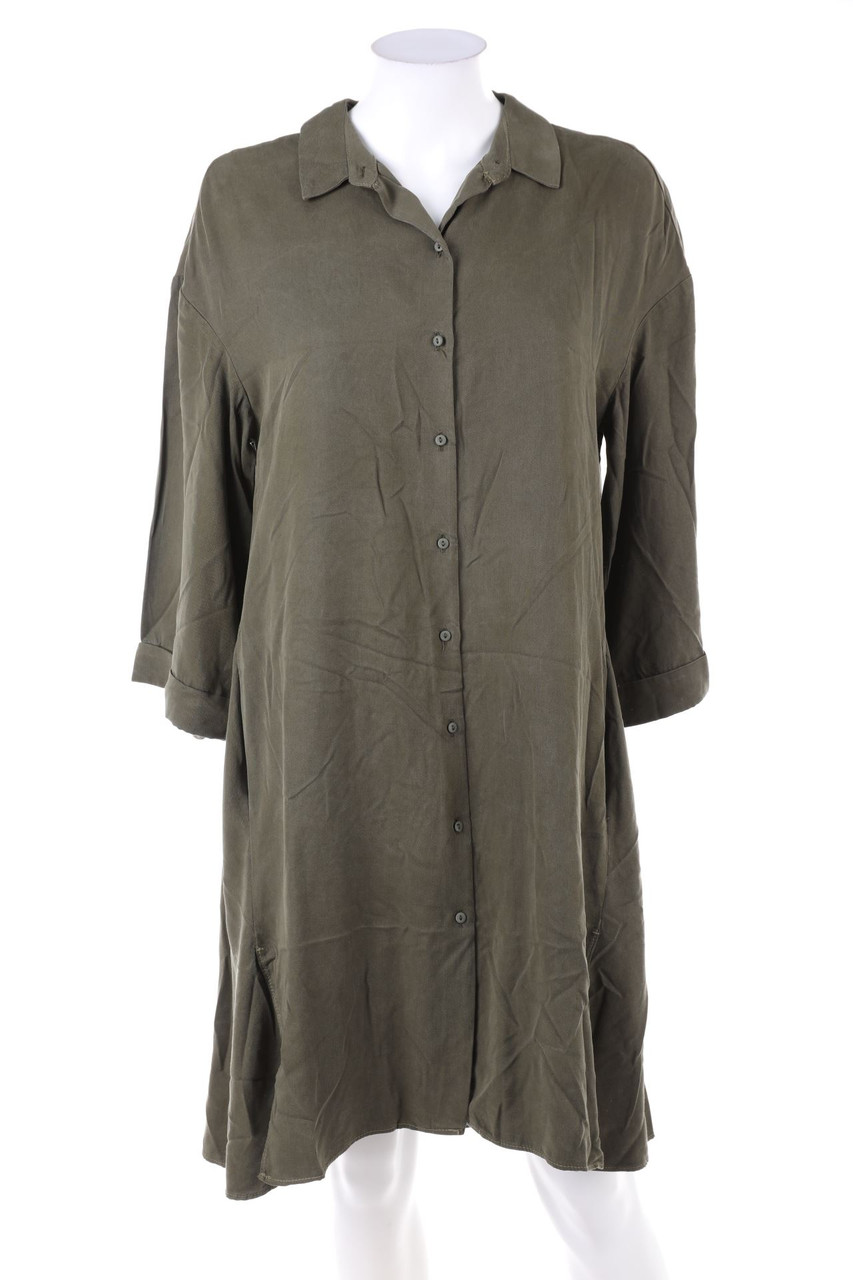 ZARA TRF - Blusenkleid - M