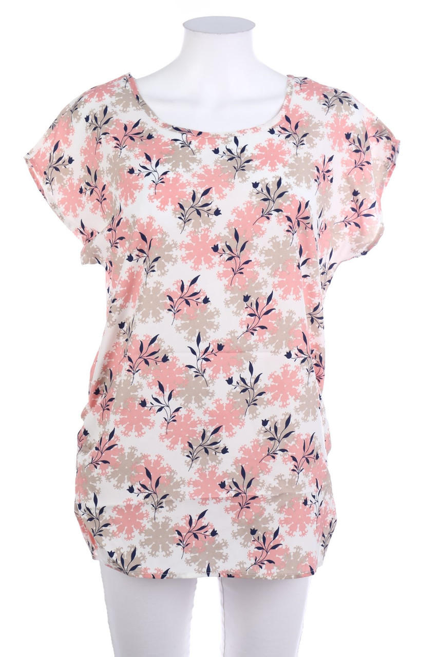 Chicorée - Kurzarm-Bluse - M