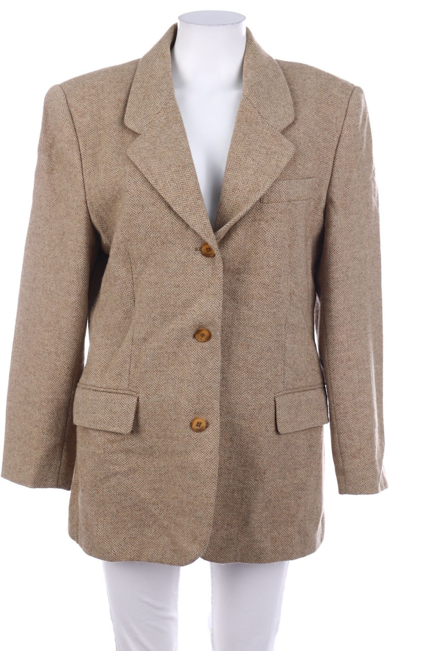 ESPRIT - Blazer aus Woll-Mix mit Mohair - D 40