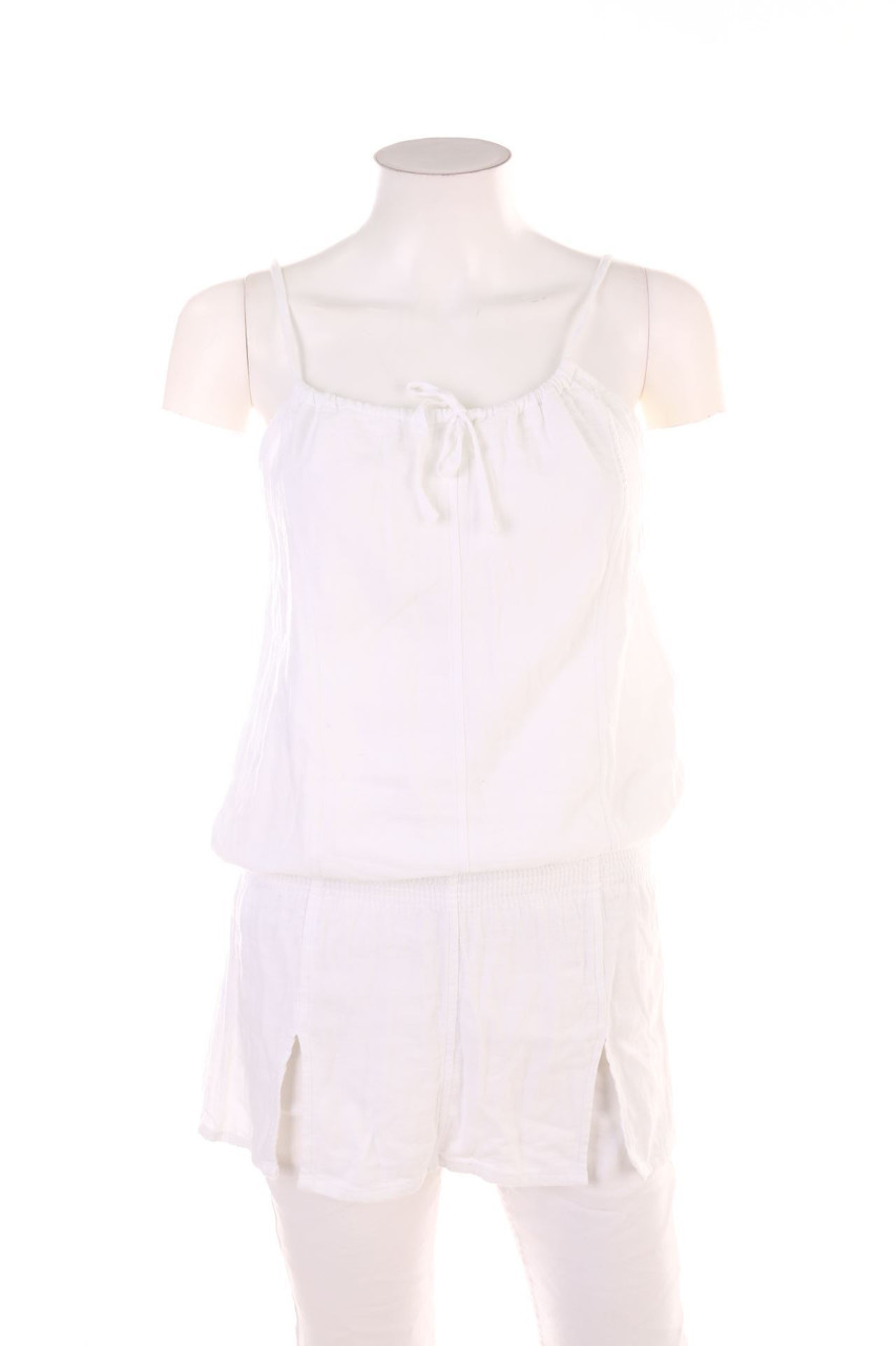 Ohne Label - Blusentop mit Gummizug - D 34