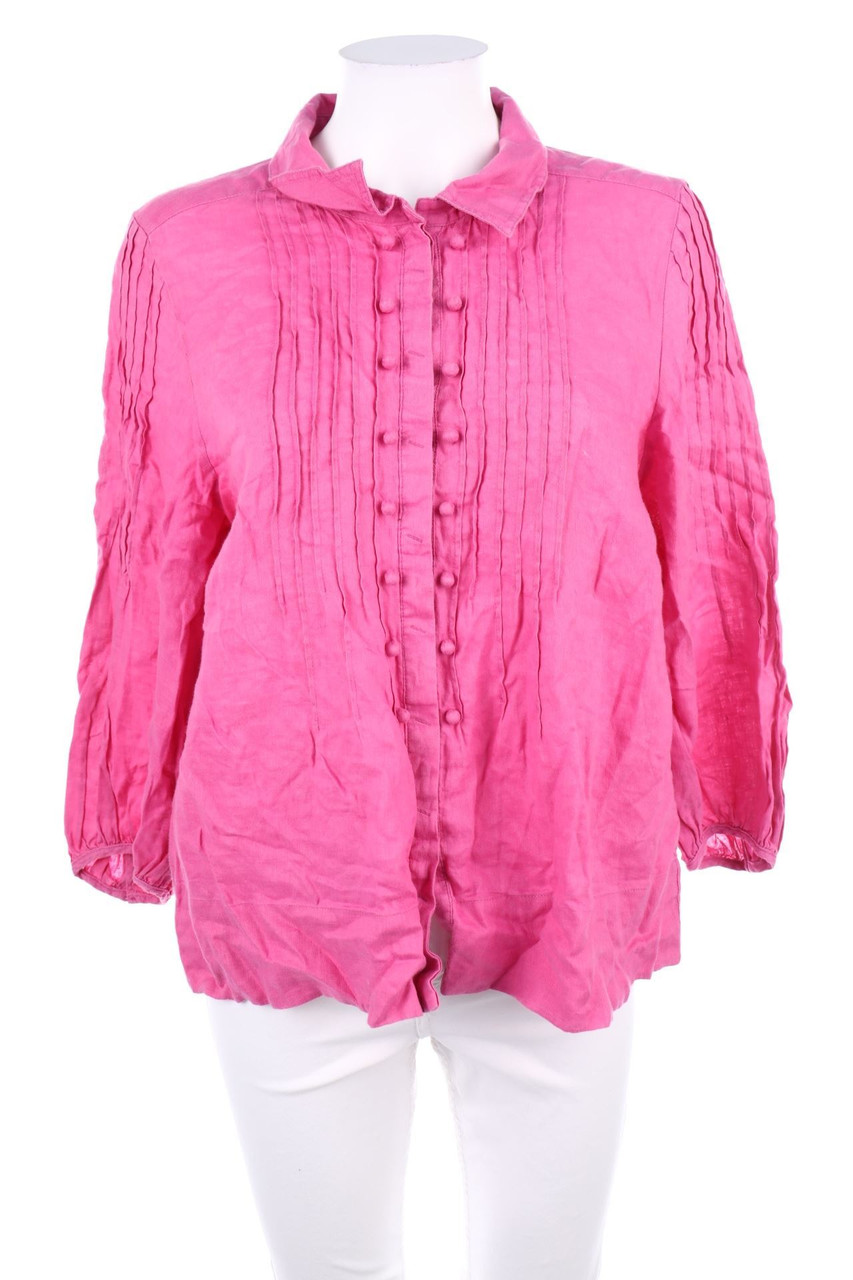 GERARD DAREL - Leinenbluse - D 44