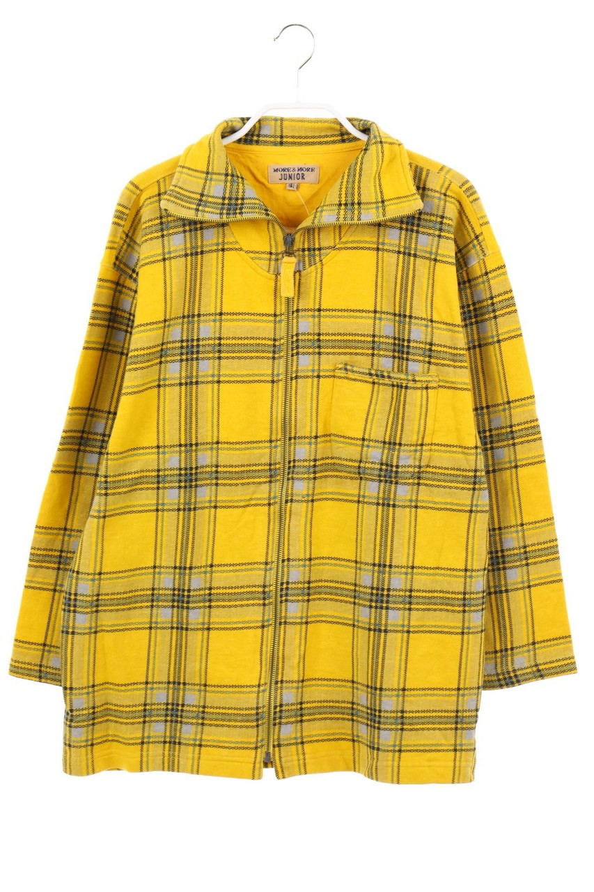 MORE & MORE - Jacke mit Karo-Muster - 176