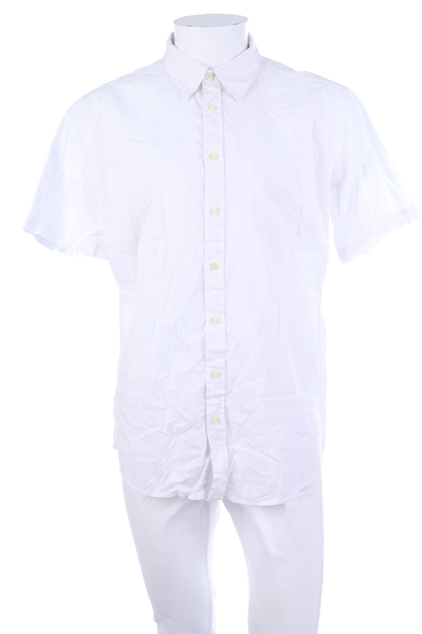 BIAGGINI - Kurzarm-Hemd aus Baumwolle - L