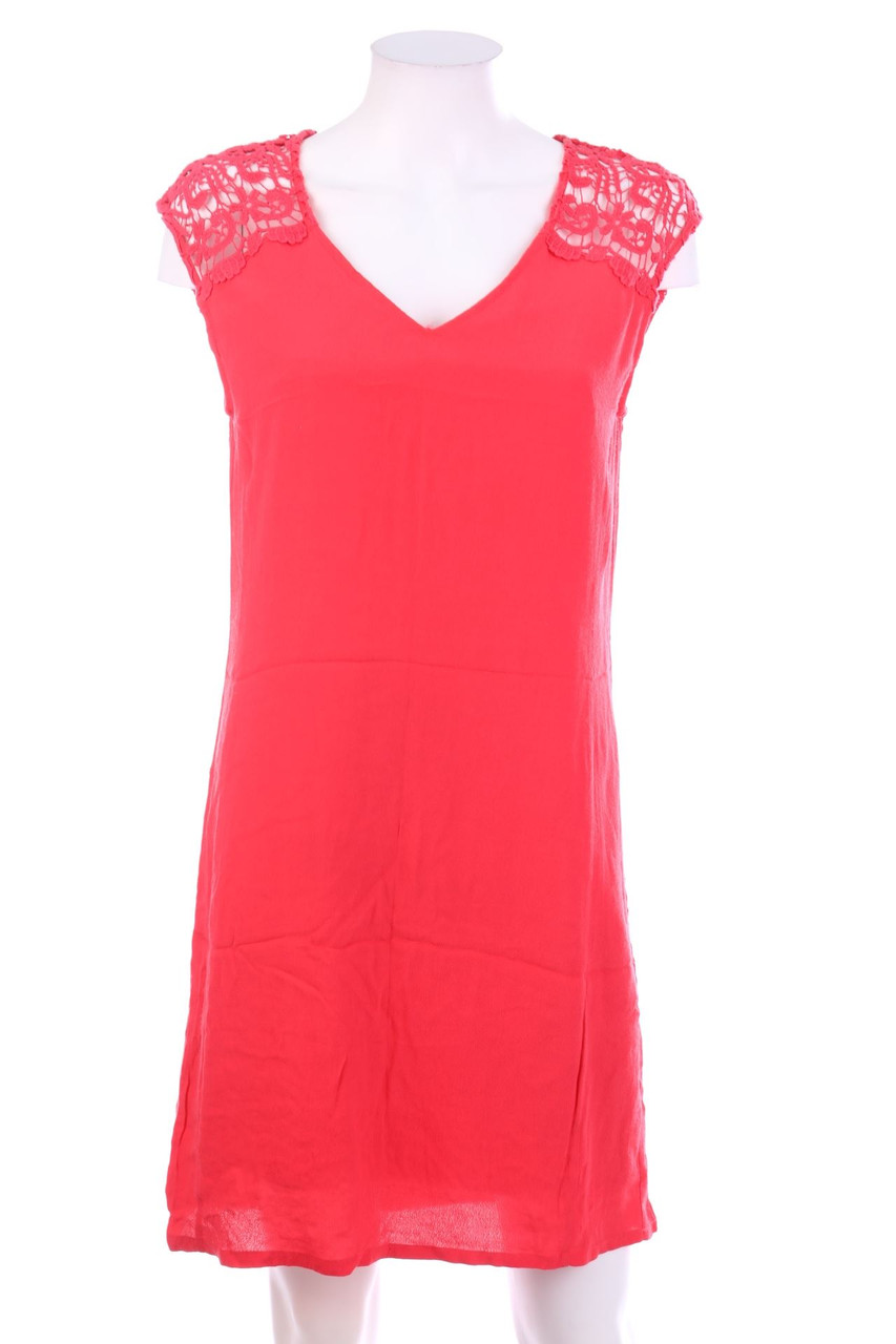 cache cache - Shift-Kleid mit Häkelspitze - XS