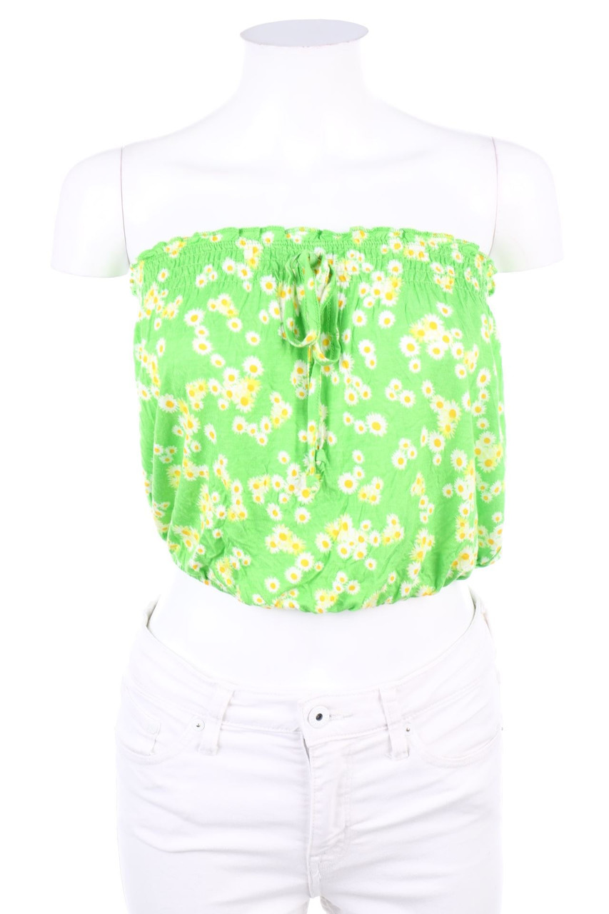 FB SISTER - Bustier-Top mit Blumen-Print - M