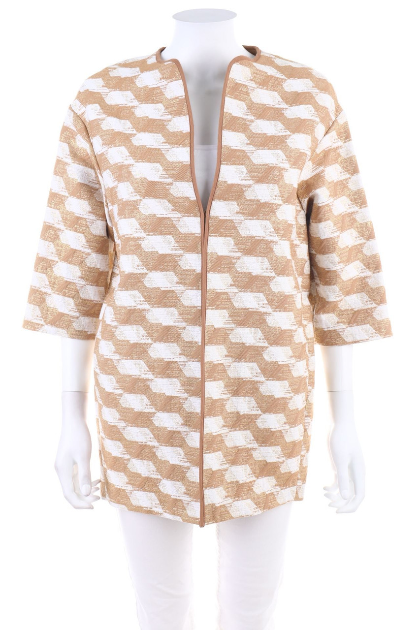 Gold Case - Glitzer-Jacke - D 34