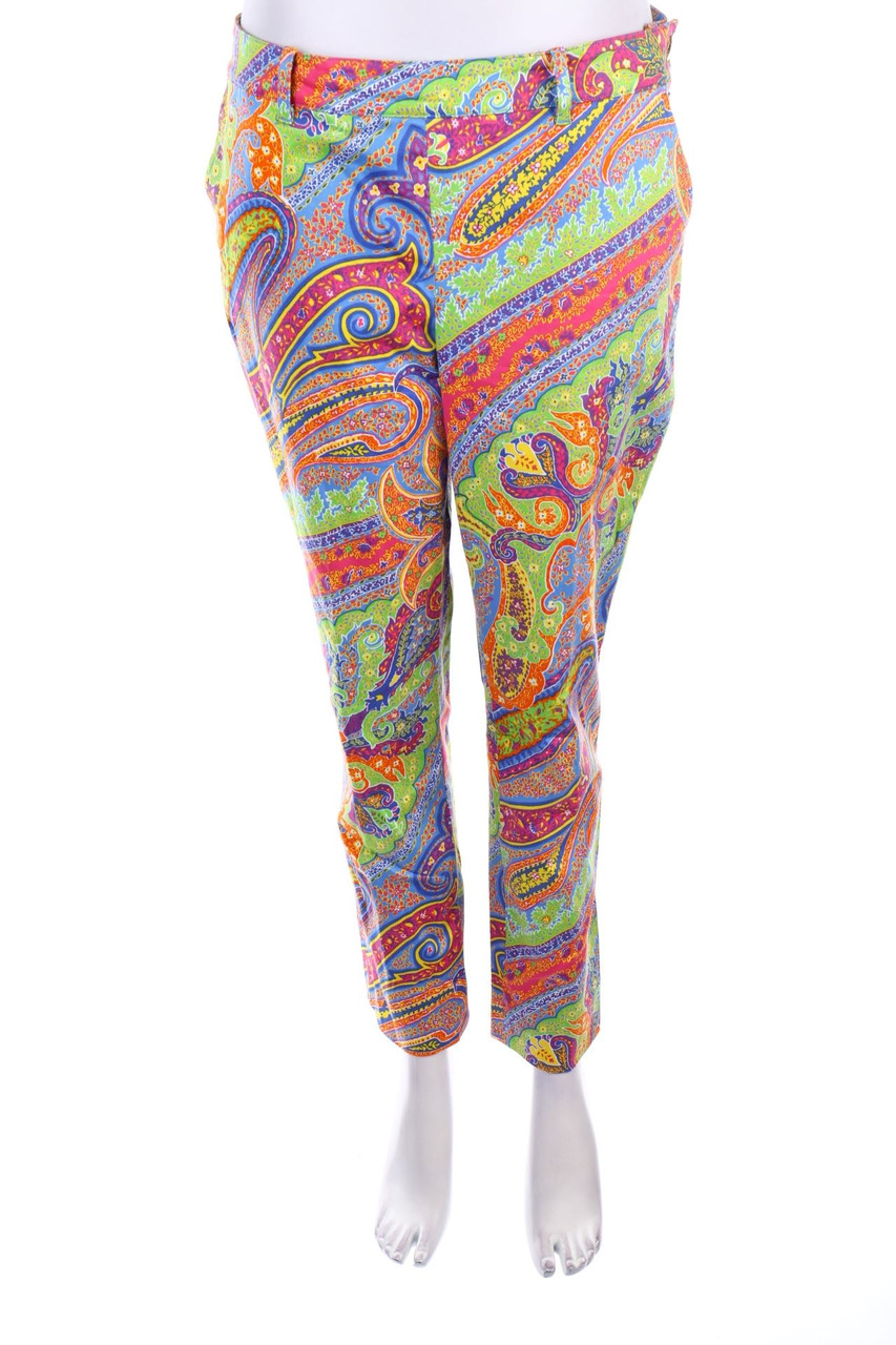 LAUREN RALPH LAUREN - Hose mit floralem Muster - D 40