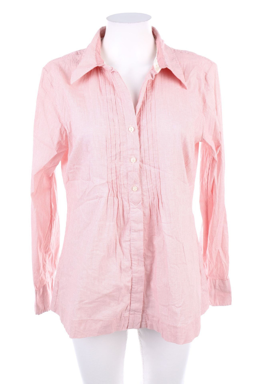 Street One - Hemd-Bluse mit Karo-Muster - D 42