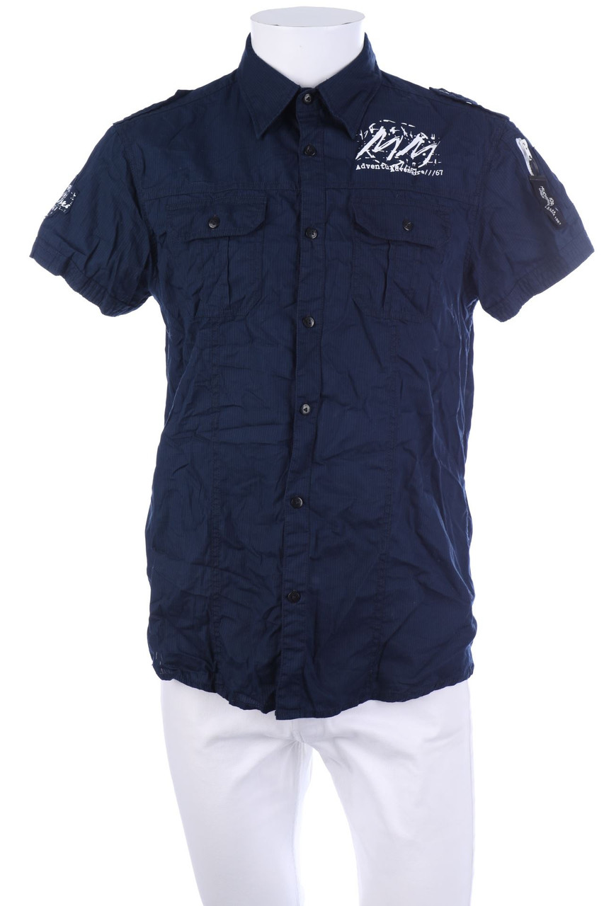 MUCH MORE - Kurzarm-Hemd - M